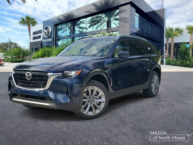New 2026 Mazda CX-90 Preferred SUV in Miami #N371552 | Mazda of