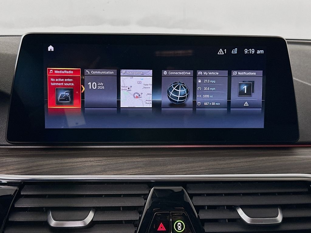 Used 2019 Bluestone Metallic BMW 530i image 15