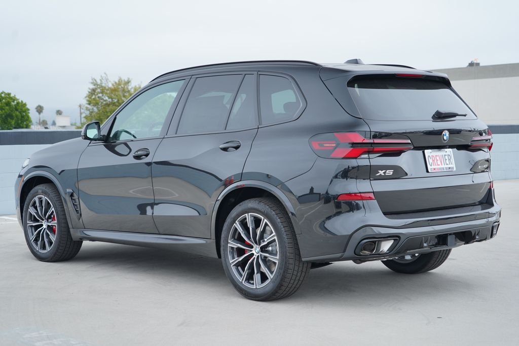 New 2026 Black Sapphire Metallic BMW xDrive40i image 7