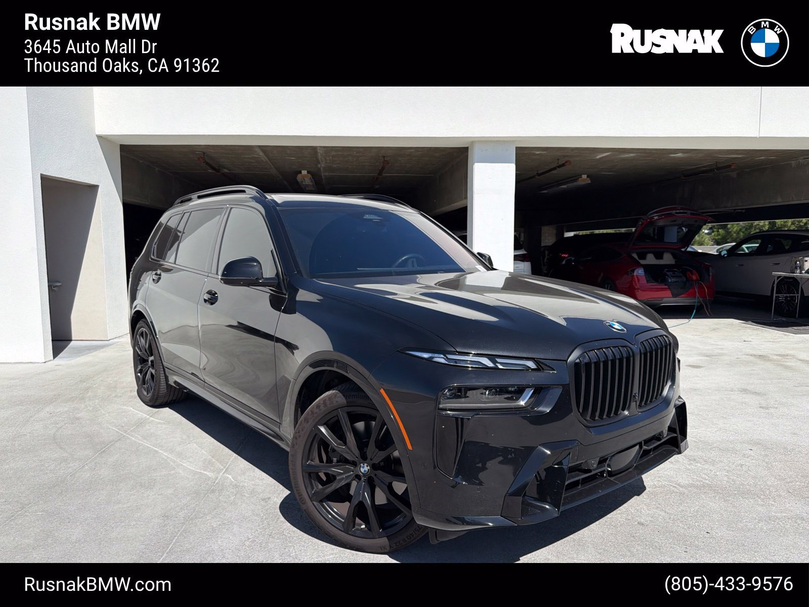 Certified Used 2026 Black Sapphire Metallic BMW xDrive40i image 1
