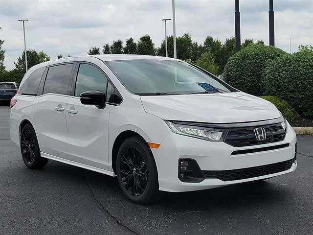 New 2026 Platinum White Pearl Honda Sport-L image 20