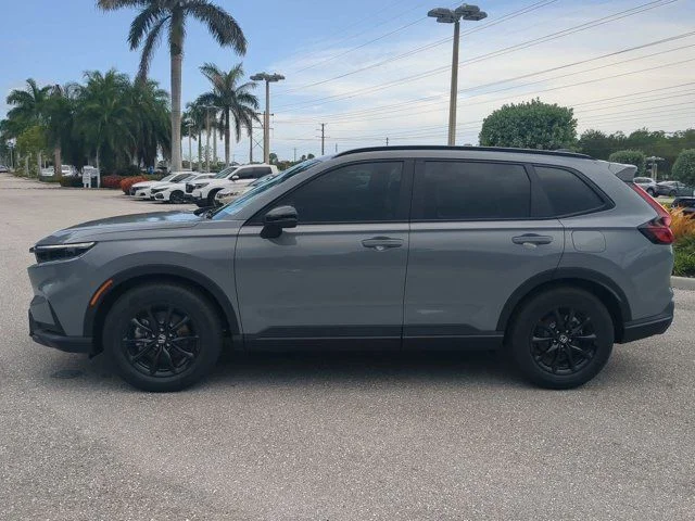 New 2026 Urban Gray Pearl Honda Sport image 6