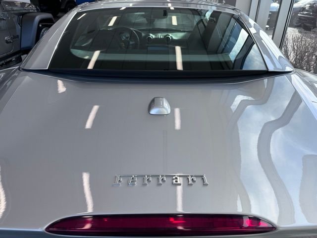 Used 2022 Silver Ferrari Base image 4