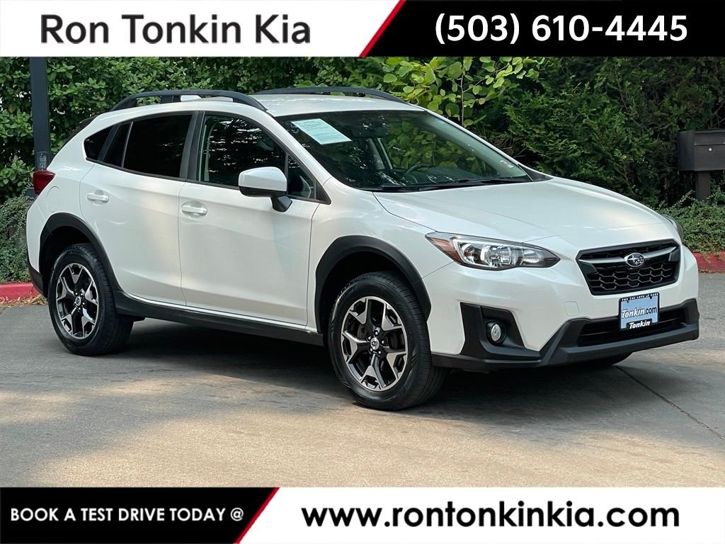 Used 2018 Crystal White Pearl Subaru 2.0i Premium image 1