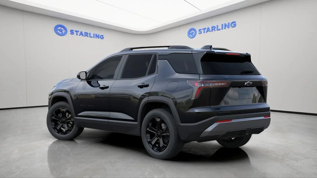 New 2027 Mosaic Black Metallic Chevrolet LT image 2