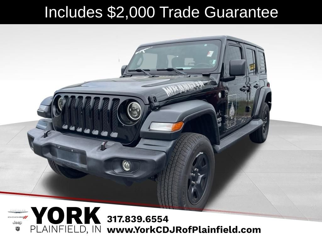 2019 Jeep Wrangler Sport S's photo