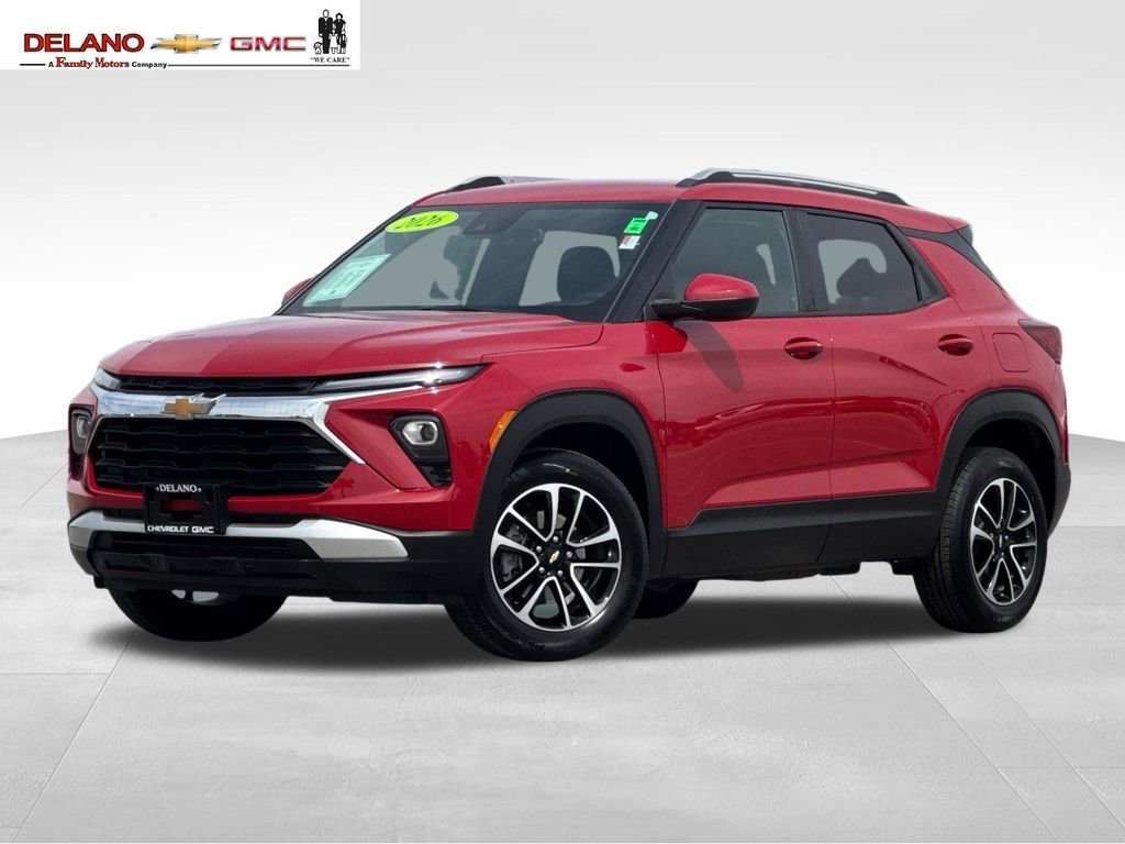 2026 Chevrolet Trailblazer LT AWD's photo