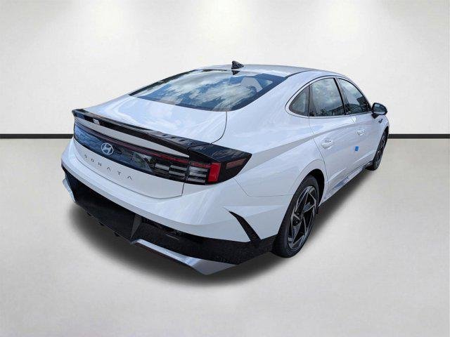 New 2026 Serenity White Hyundai SEL Sport image 4