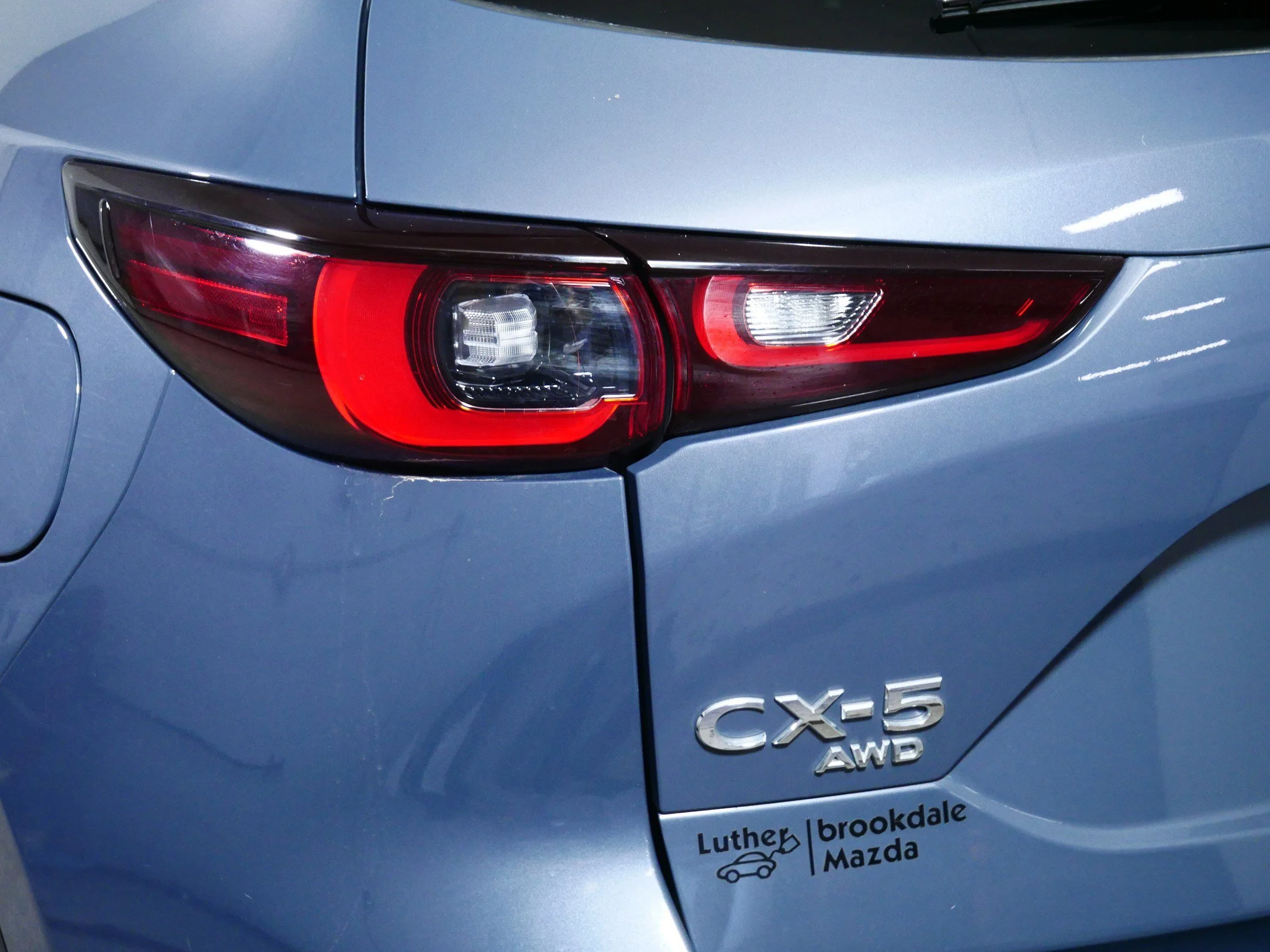 Used 2024 Polymetal Gray Metallic Mazda 2.5 S Carbon Edition image 17