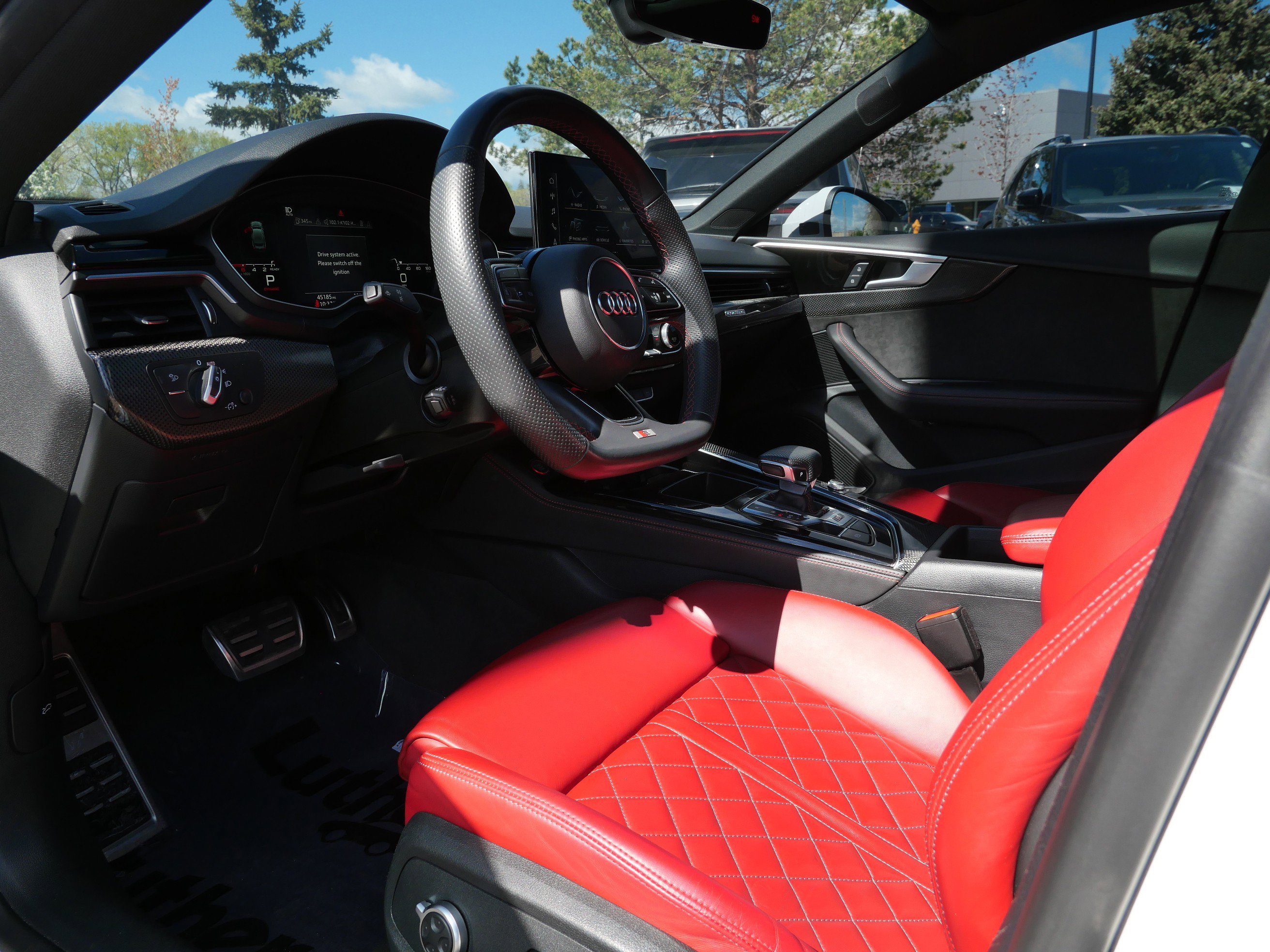 Used 2021 White Audi Prestige image 13