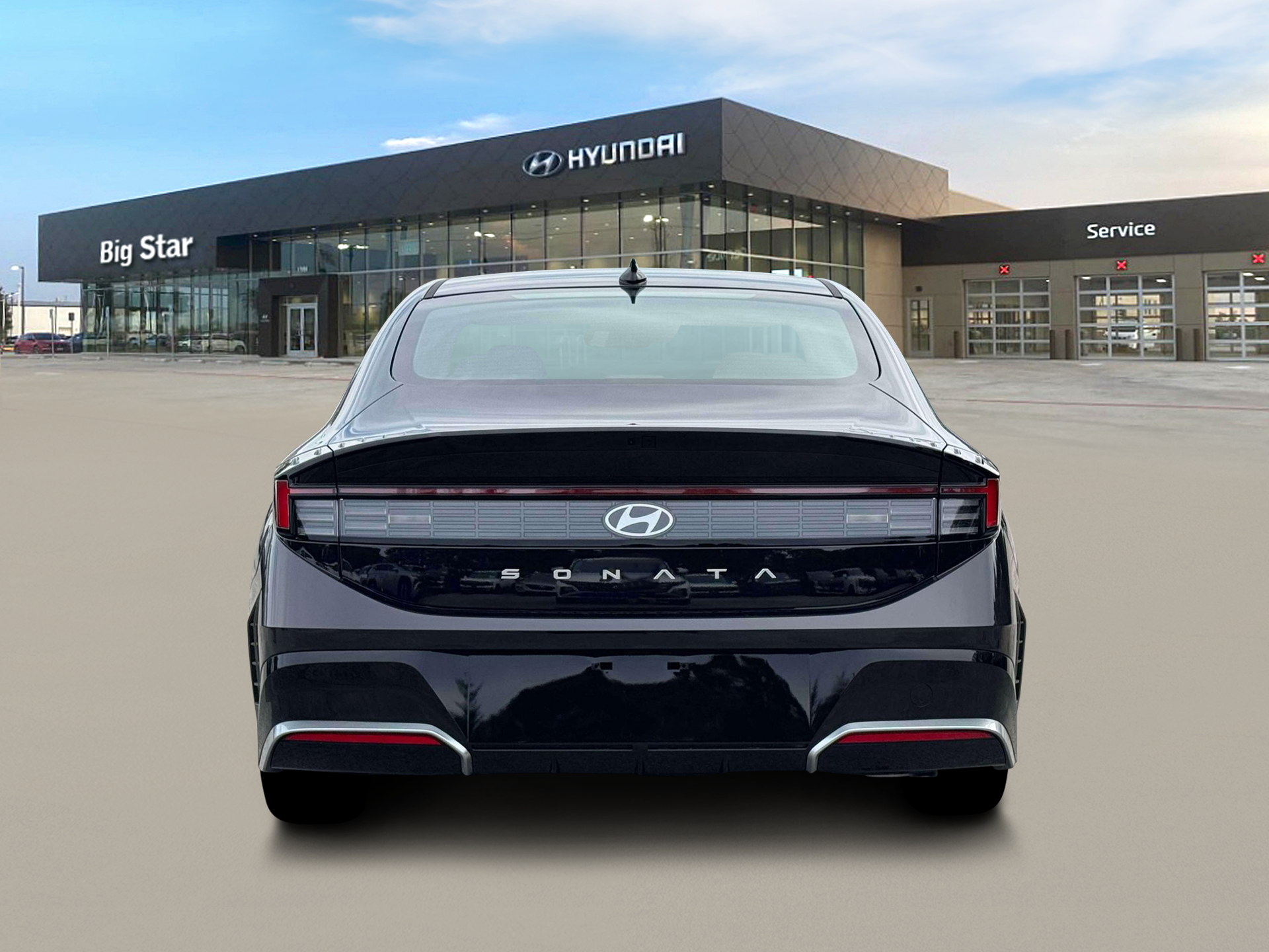 New 2026 Carbon Blue Hyundai SEL Sport image 25