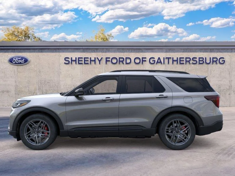 New 2026 Carbonized Gray Metallic Ford ST image 4