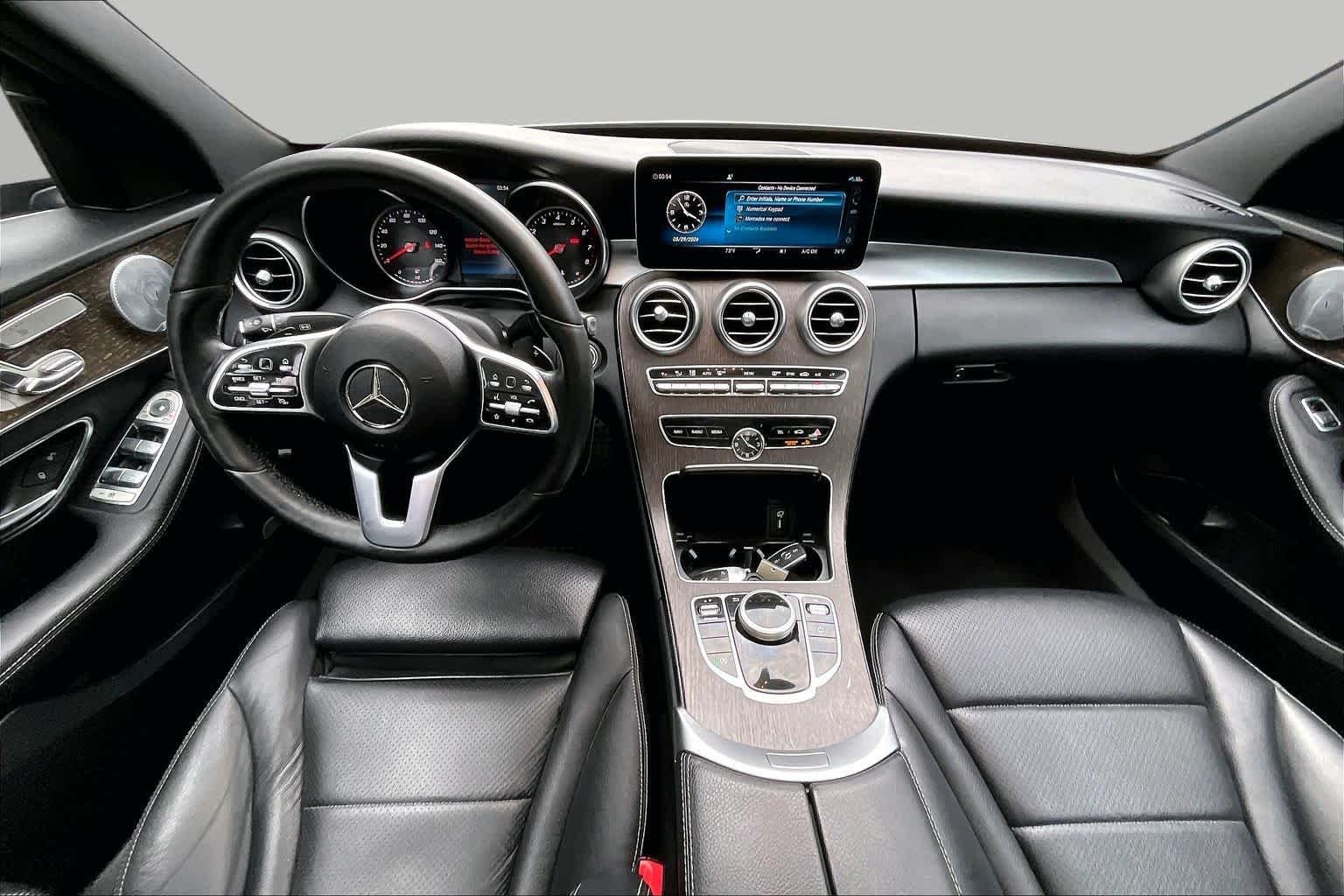 Used 2020 Mojave Silver Metallic Mercedes-Benz C 300 image 15