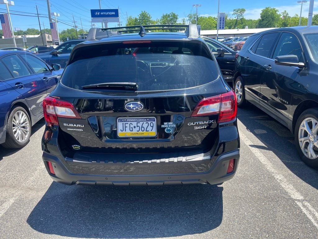 Used 2018 Black Subaru 3.6R image 5