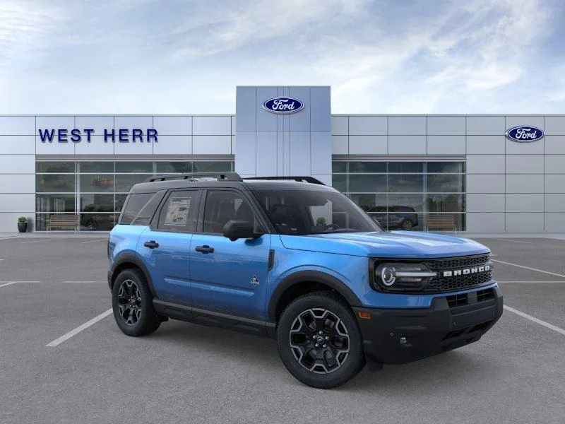 New 2026 Velocity Blue Metallic Ford Outer Banks® image 7