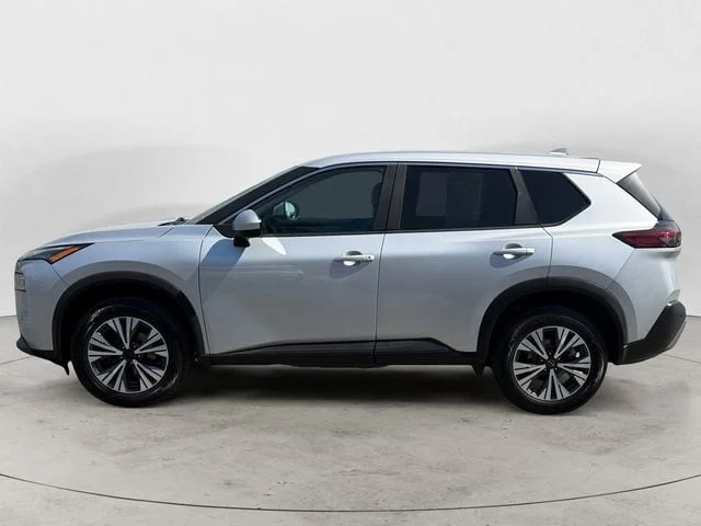 Used 2023 Brilliant Silver Metallic Nissan SV image 2