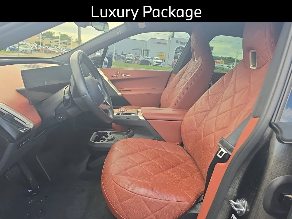 Certified Used 2024 Black BMW xDrive50 image 10