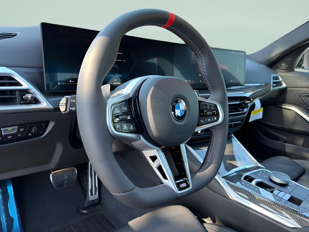 New 2026 Black Sapphire Metallic BMW M340i image 13