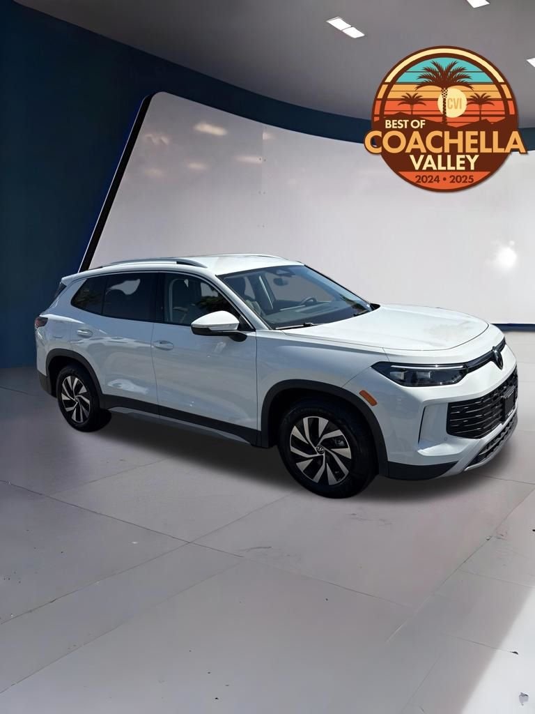 2026 Volkswagen Tiguan 2.0T S's photo