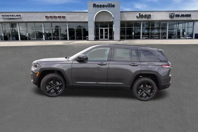 New 2026 Baltic Gray Metallic Clearcoat Jeep Limited image 6