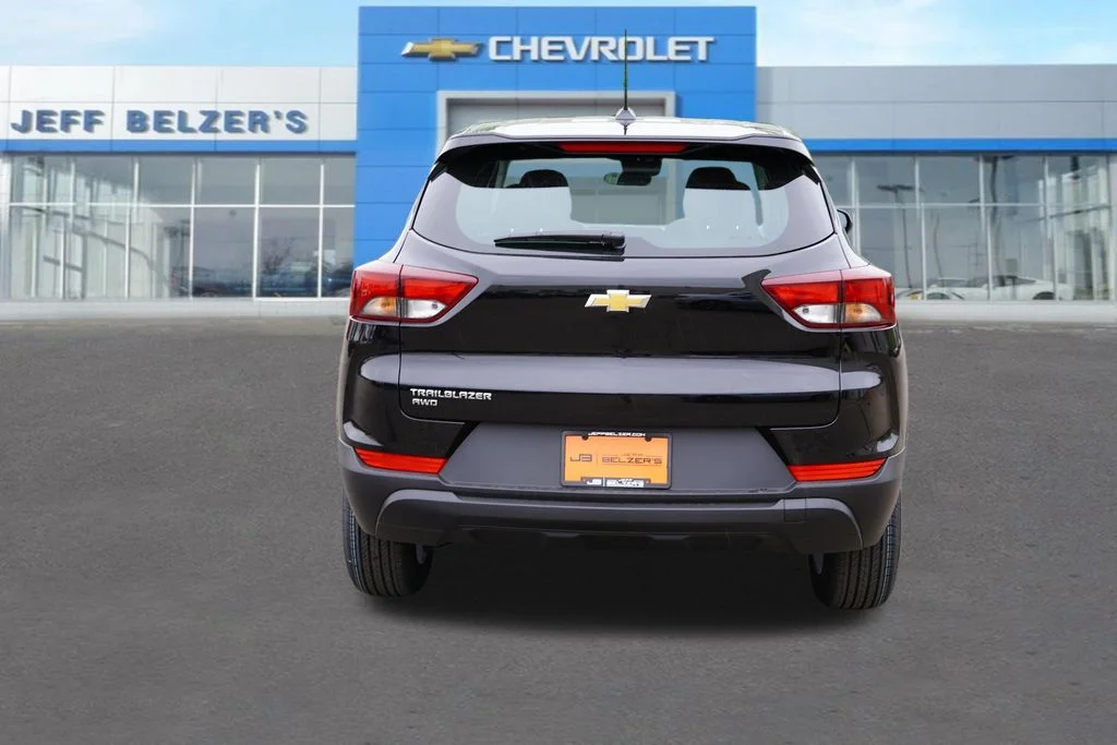 New 2026 Mosaic Black Metallic Chevrolet LS image 4