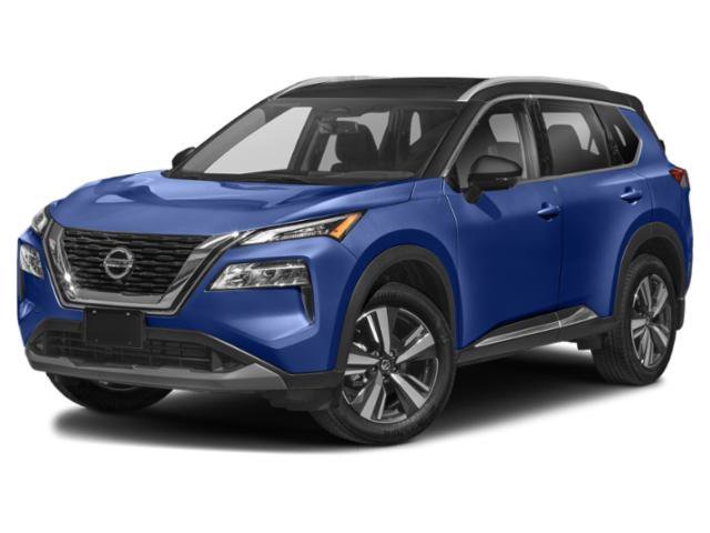 Used 2023 Caspian Blue Metallic/Super Black Nissan SL image 1
