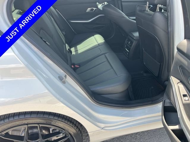 Used 2019 White BMW 330i xDrive image 20