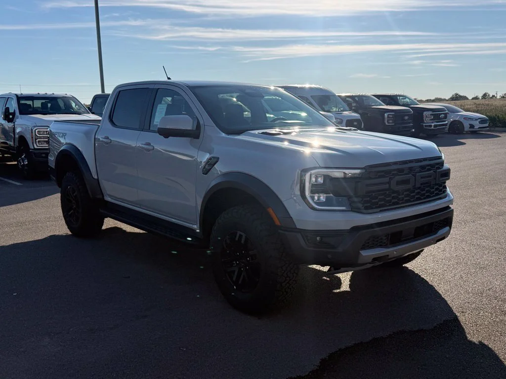 New 2026 White Ford Raptor image 2