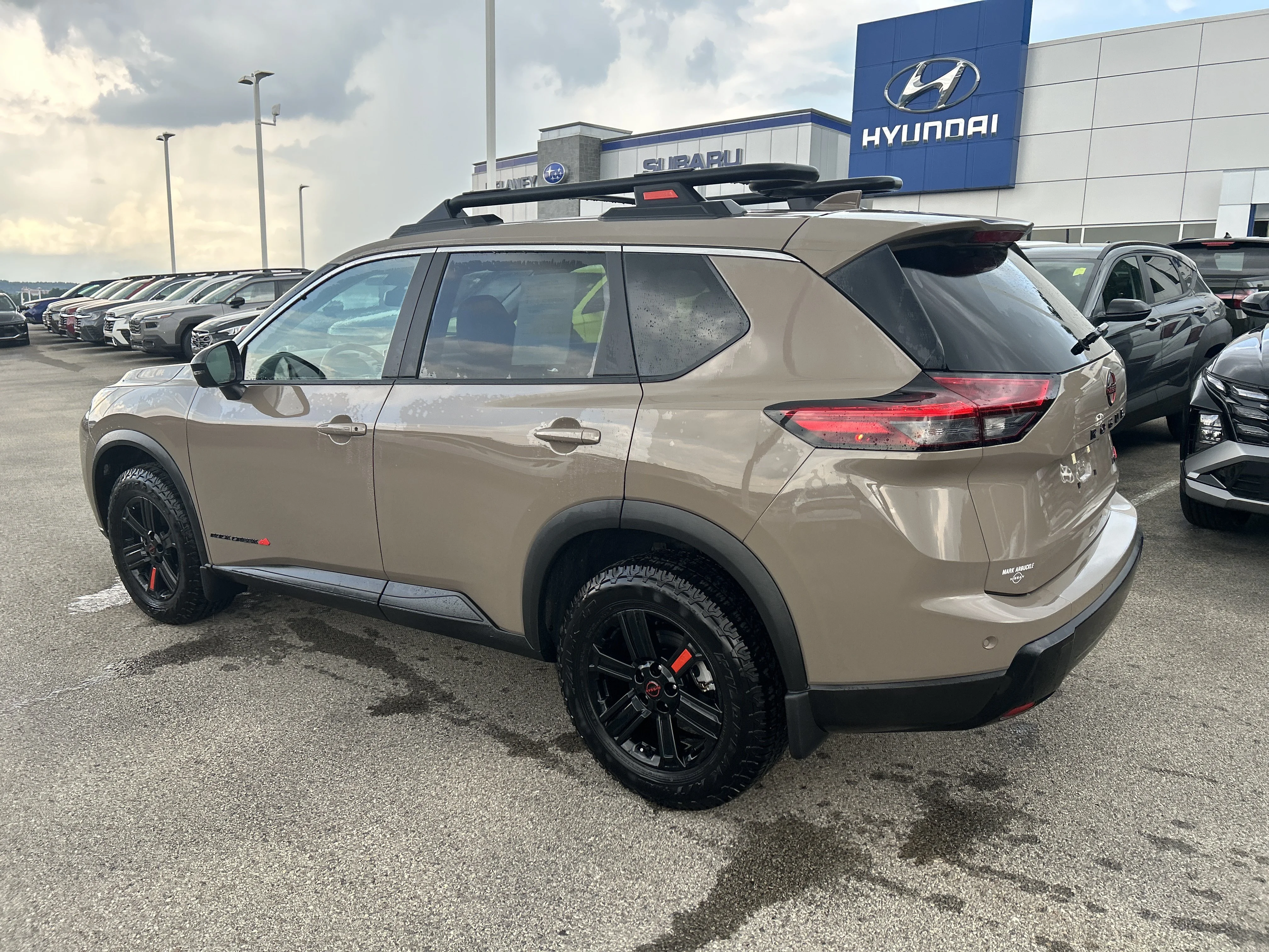 Used 2025 Baja Storm Metallic Nissan Rock Creek image 6