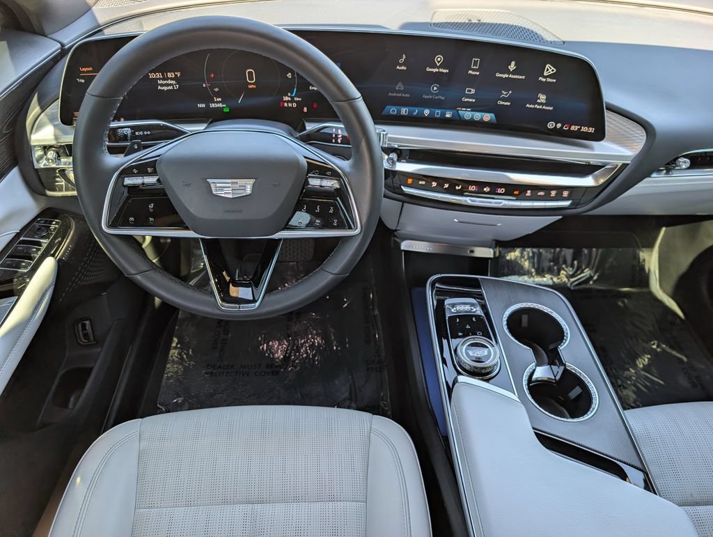 Certified Used 2024 Stellar Black Metallic Cadillac Luxury 1 image 18