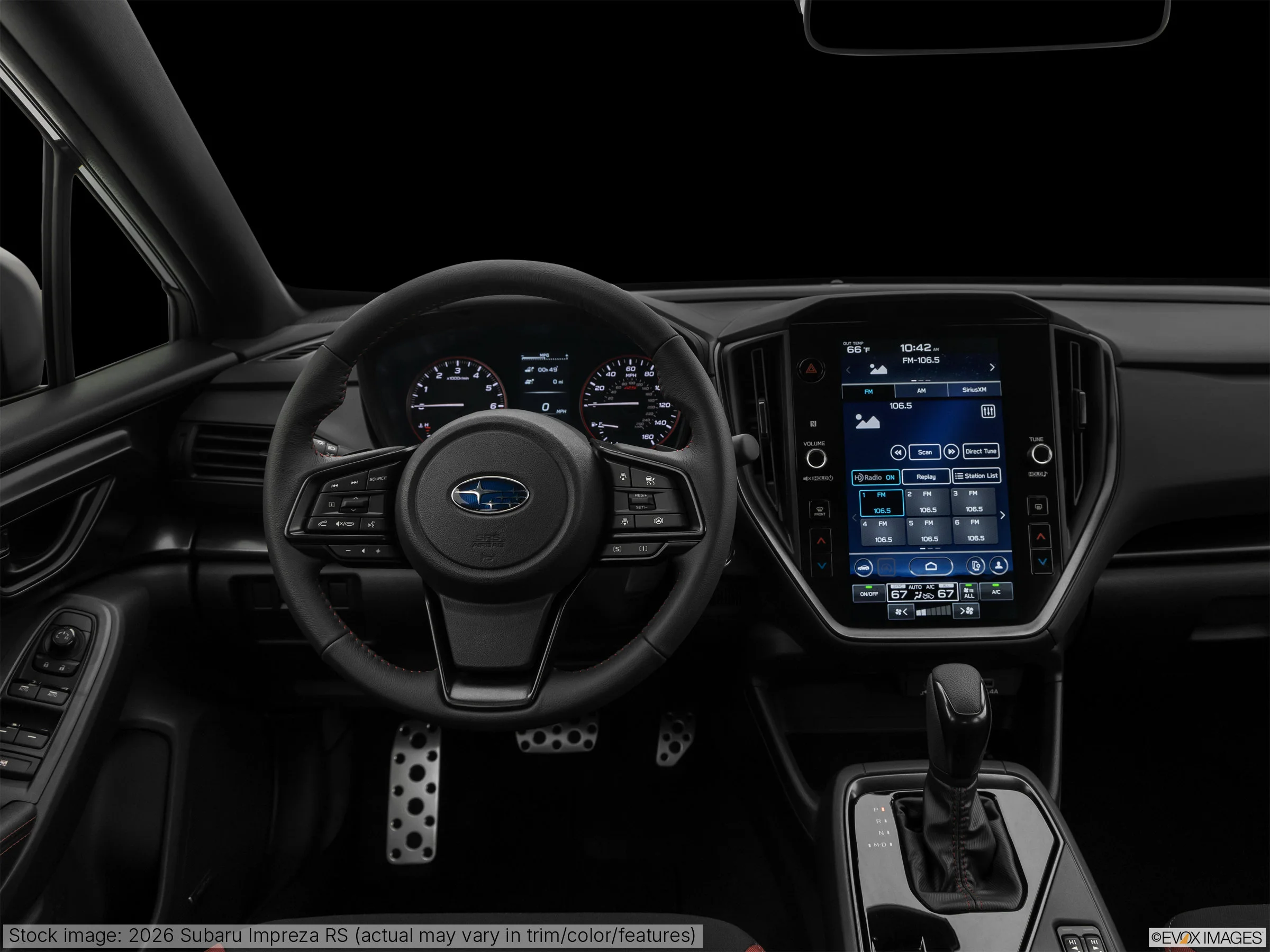 New 2026 Magnetite Gray Metallic Subaru Sport image 51