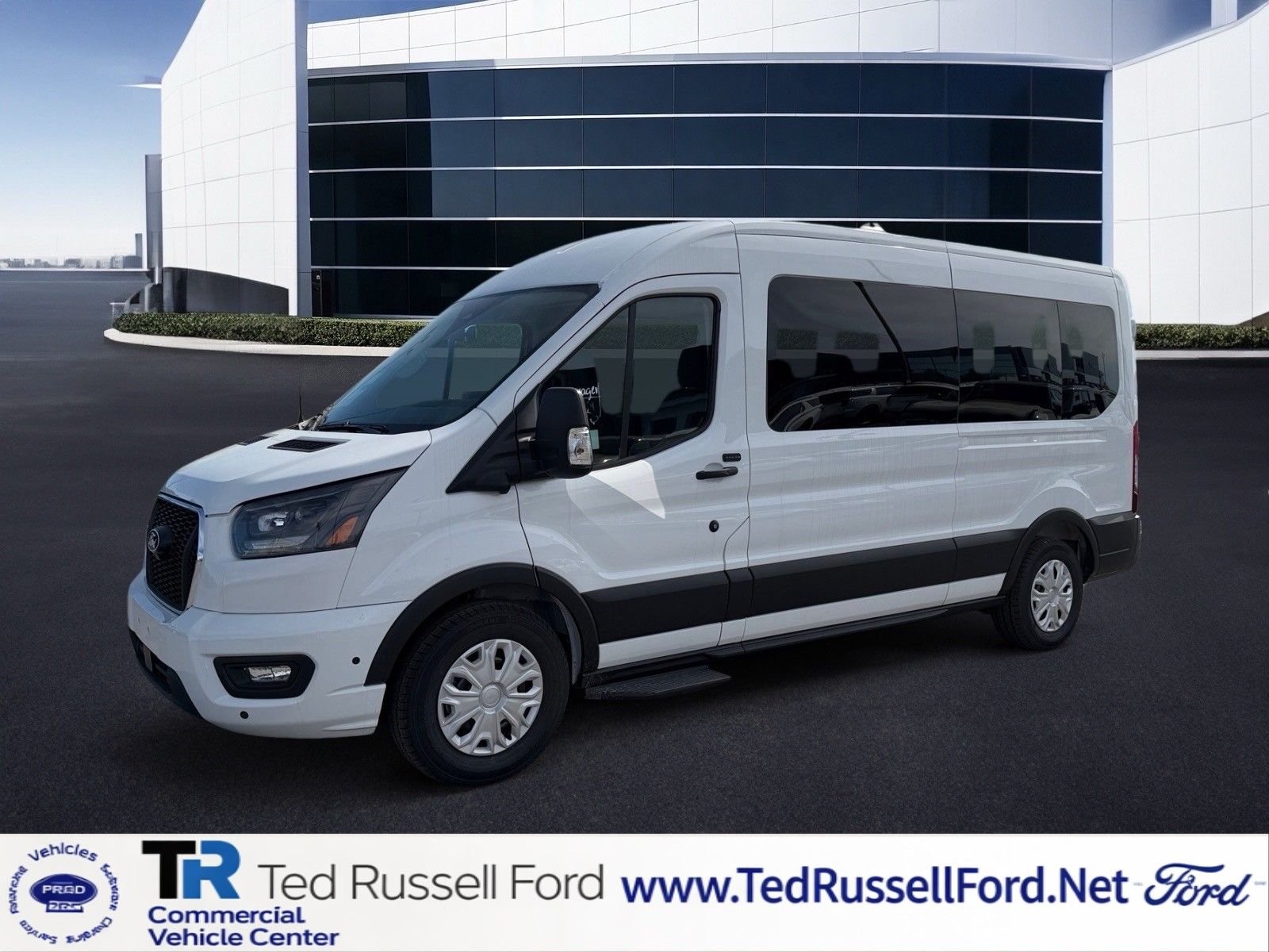 2026 Ford Transit 350 XL Med Roof Sliding Pass. 148's photo