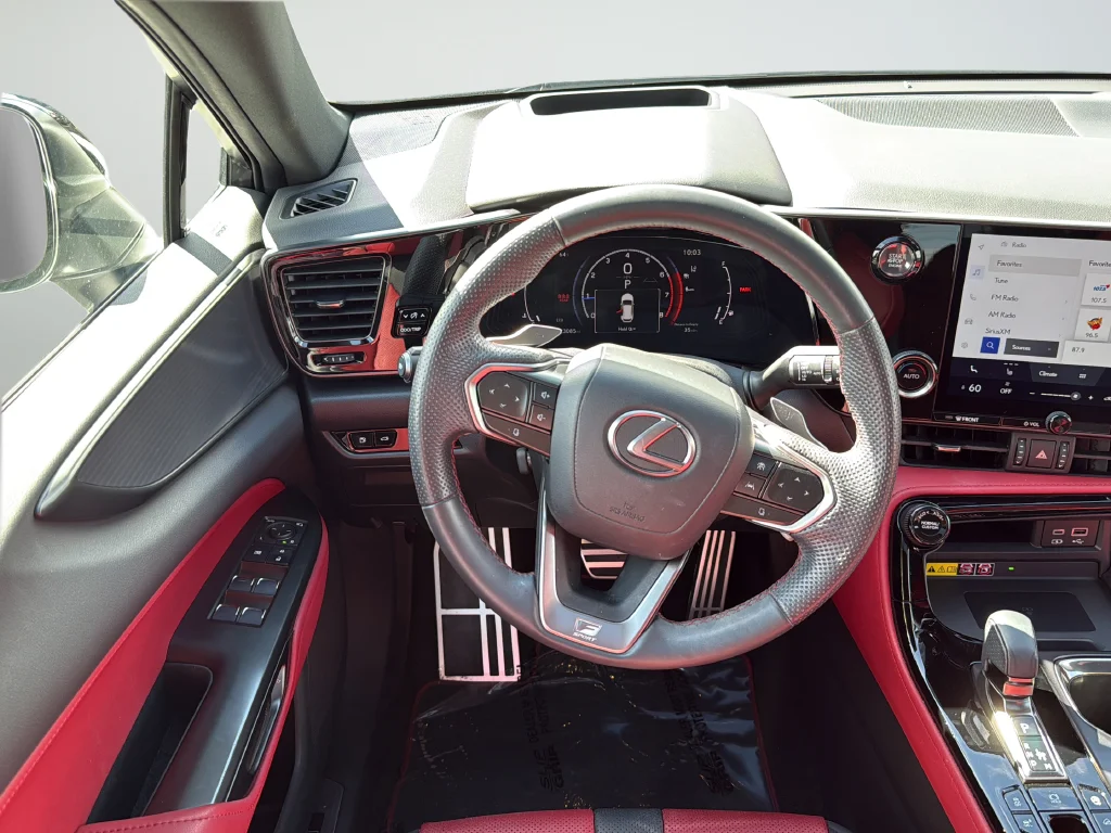 Used 2024 White Lexus 350 F SPORT Handling image 28