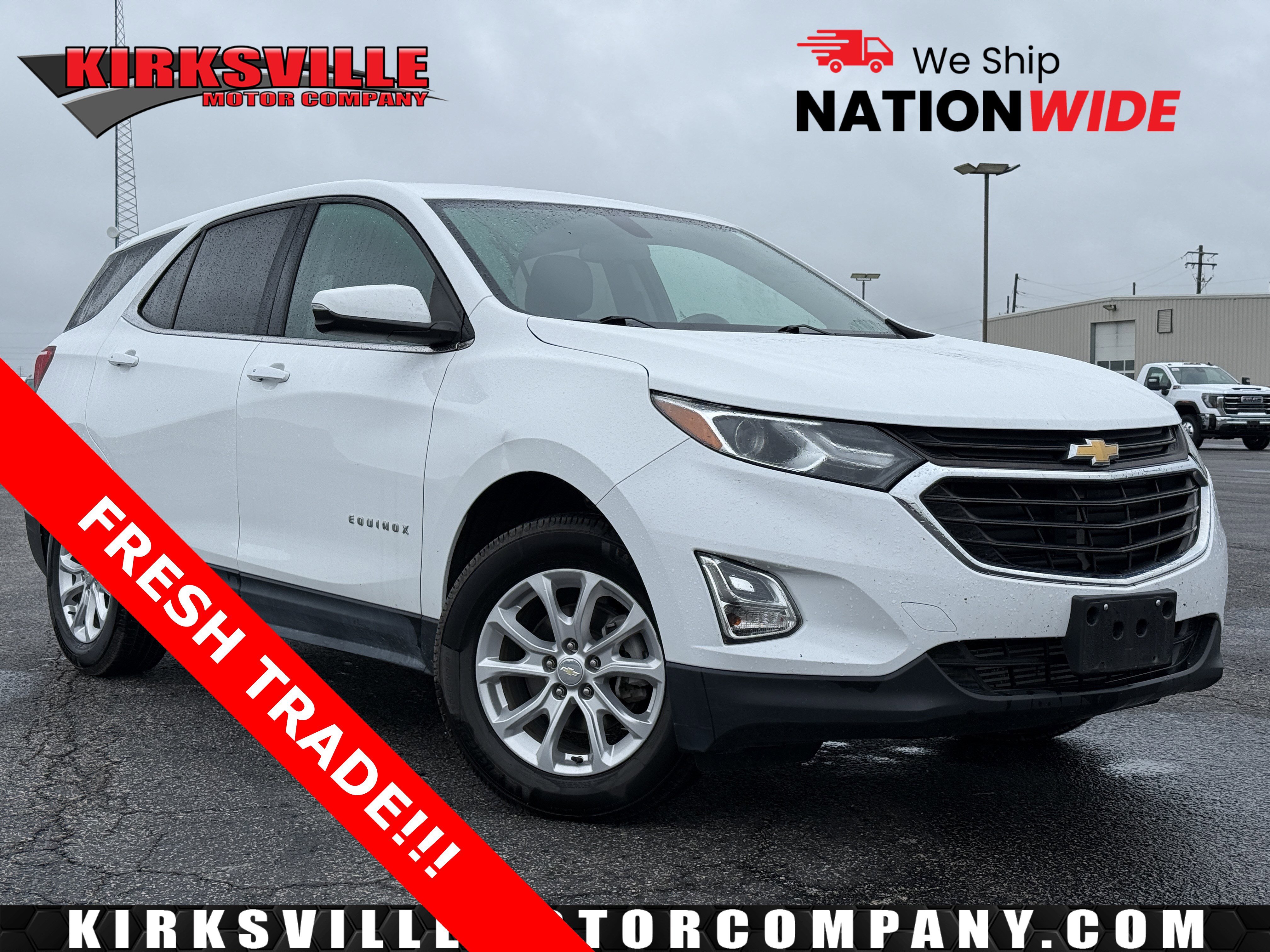 2018 Chevrolet Equinox LT