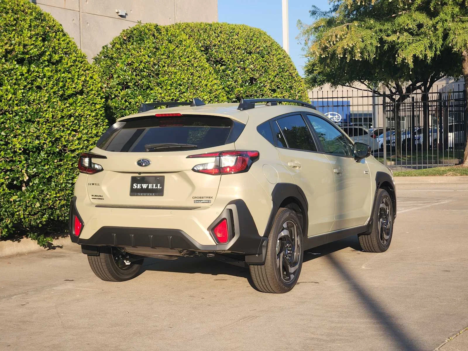 New 2026 SAND DUNE PEARL Subaru Limited Hybrid image 3