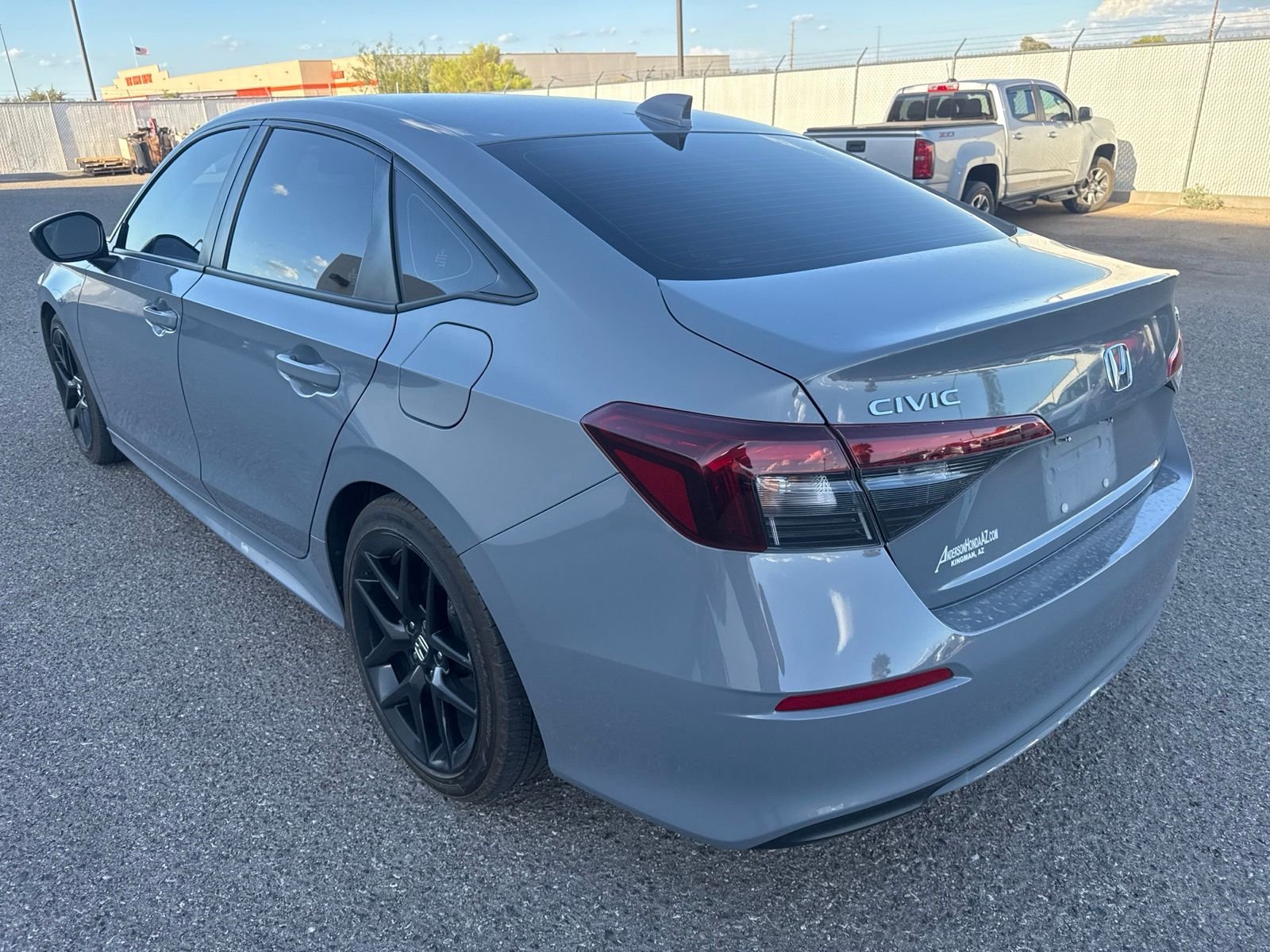 Used 2025 Urban Gray Pearl Honda Sport image 3