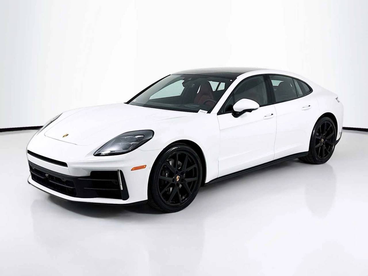New 2026 Carrara White Metallic Porsche  image 1
