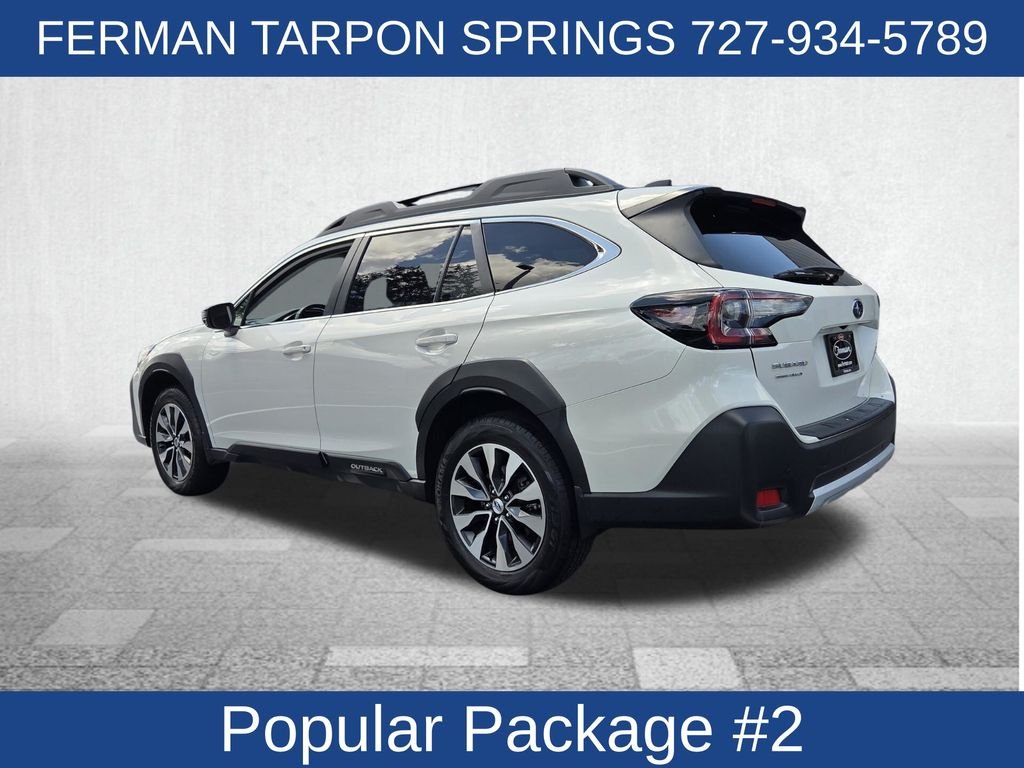 Used 2024 White Subaru Limited XT image 8