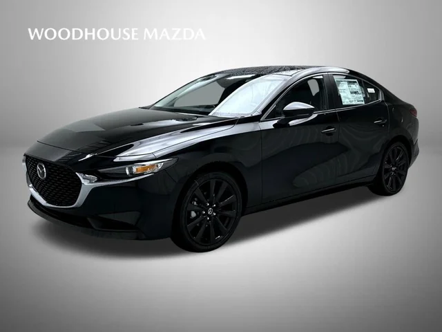 2026 Mazda Mazda3 Sedan 2.5 S Select Sport