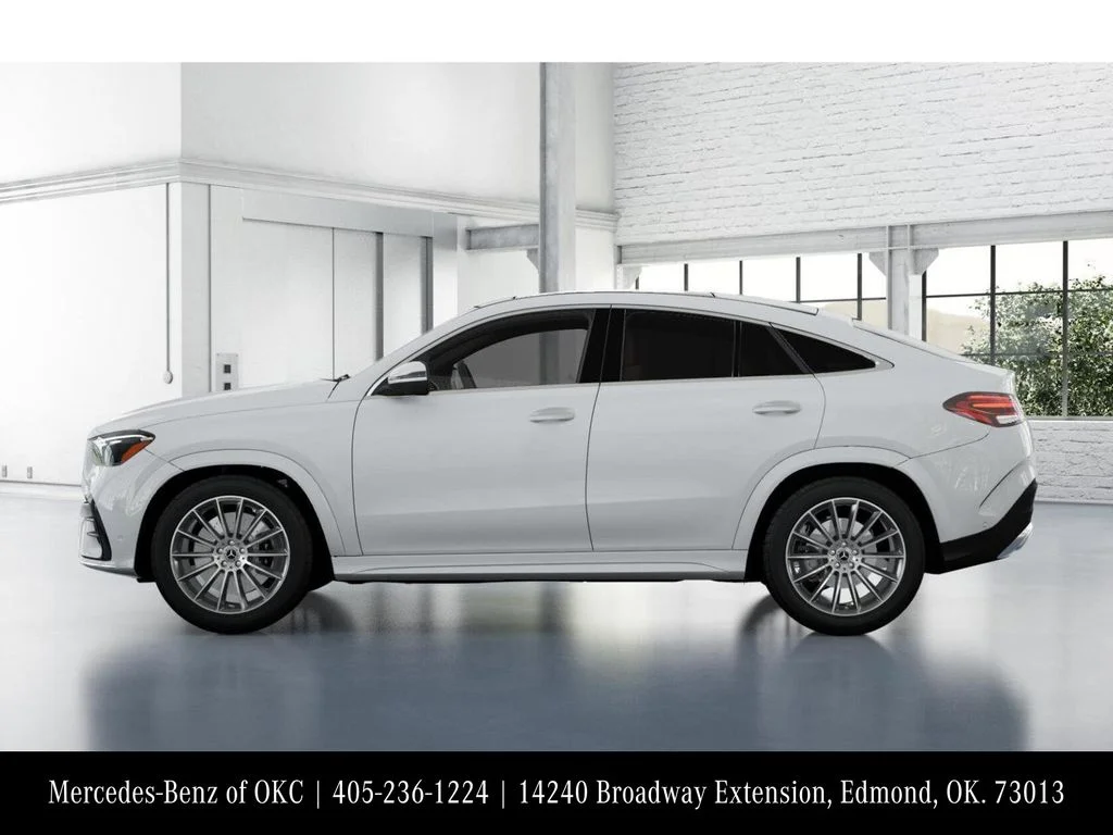 New 2026 White Mercedes-Benz GLE 450 Coupe image 34