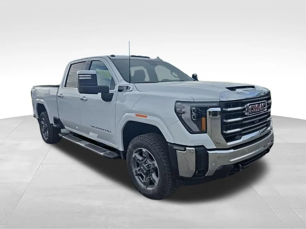 New 2026 Summit White GMC SLT image 3