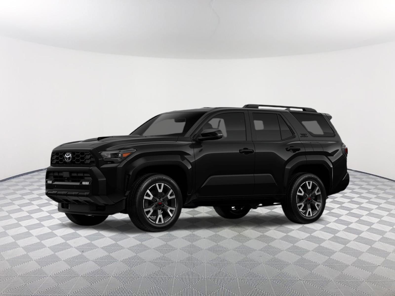 New 2026 Black Toyota TRD Sport image 24