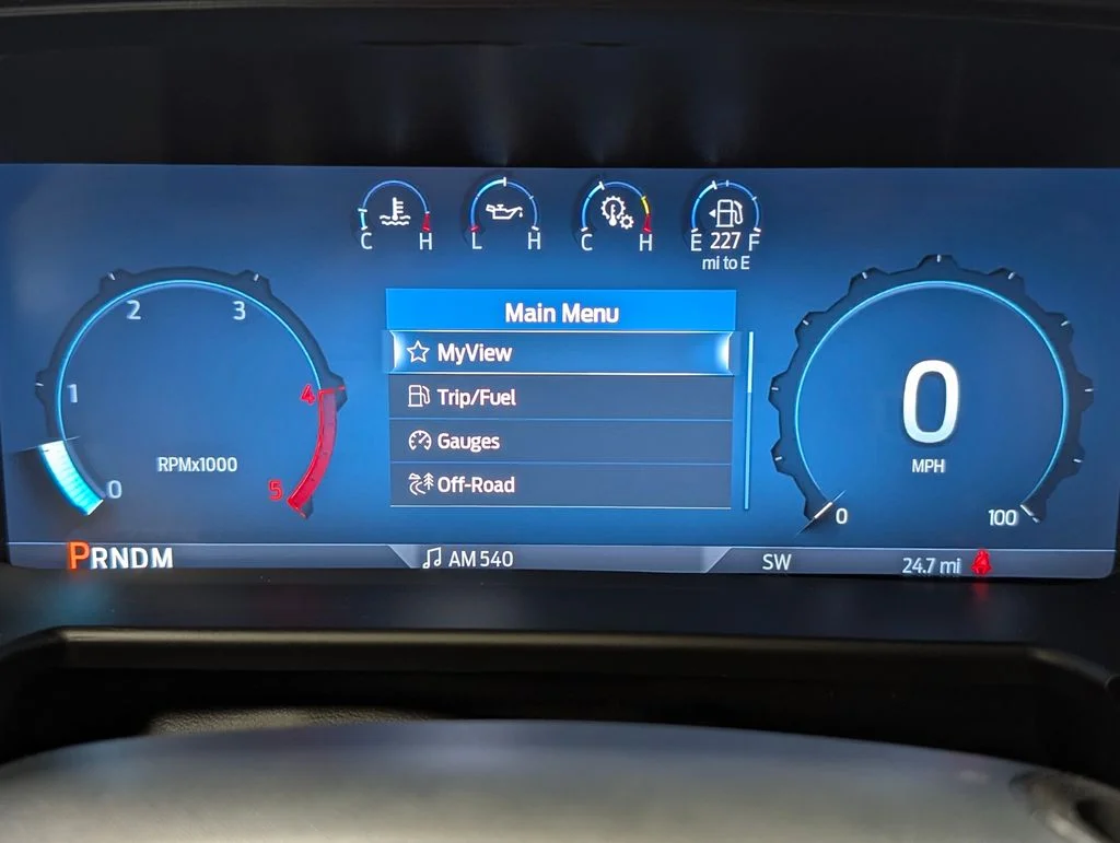 New 2026 Black Ford Lariat image 4