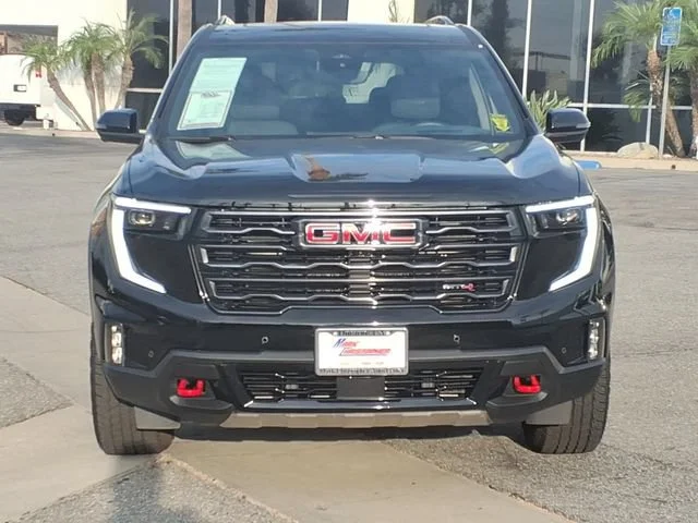 Used 2025 Ebony Twilight Metallic GMC AT4 image 2