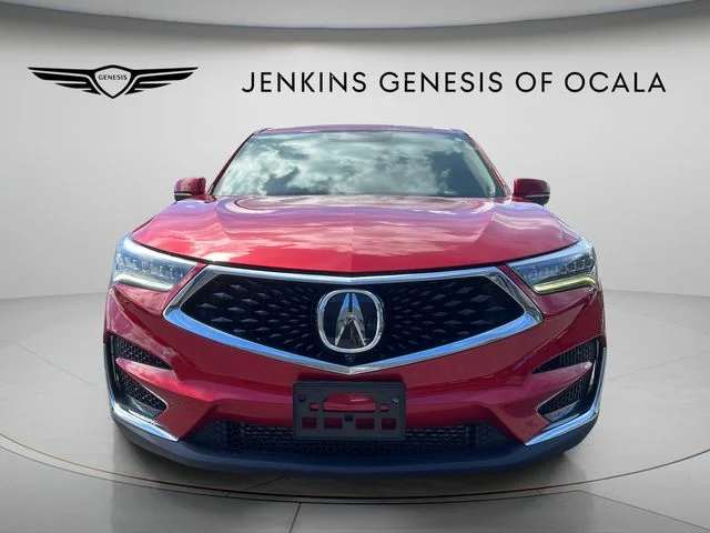 Used 2019 Red Acura Advance Package image 8