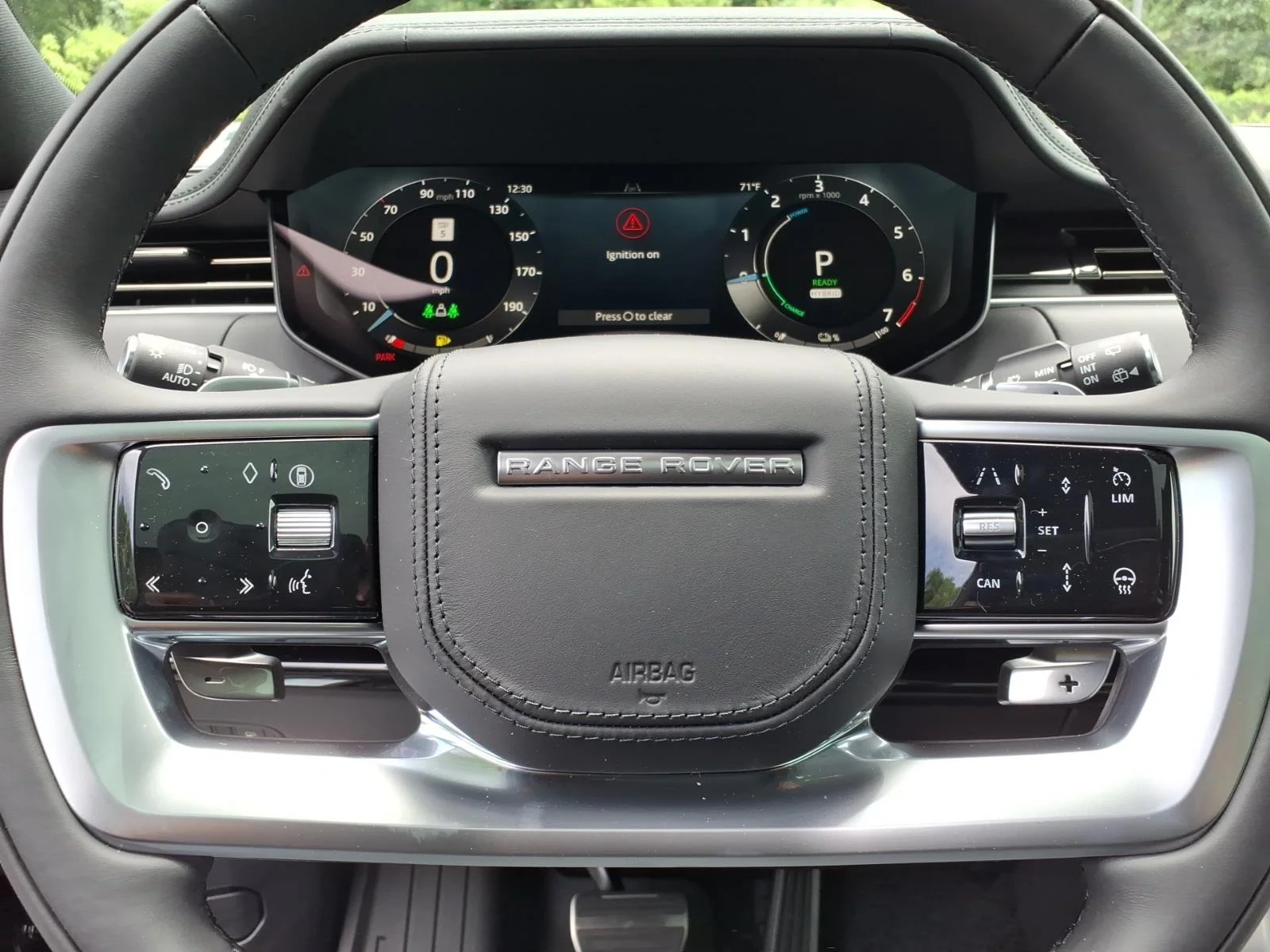 New 2026 Black Land Rover SE image 11