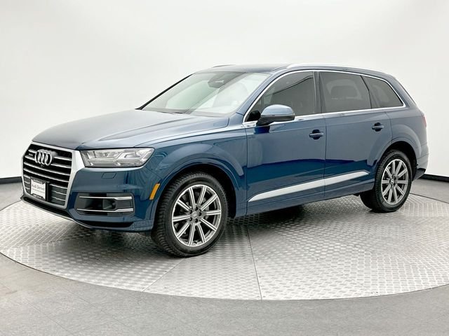 Used 2018 Blue Audi 3.0T Premium Plus image 1