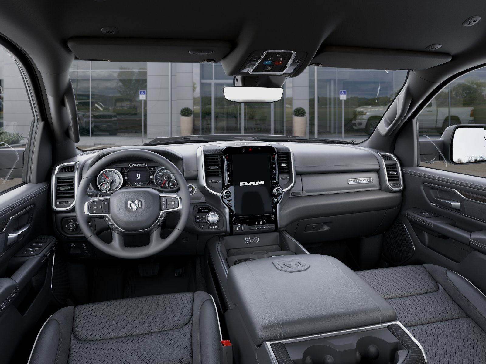 New 2026 Serrano-Green Metallic Exterior Paint RAM Laramie image 41