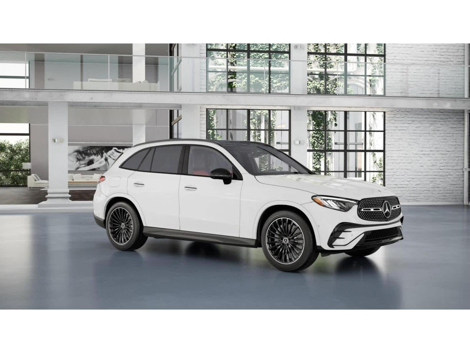 New 2027 Polar White Mercedes-Benz GLC 300 image 12