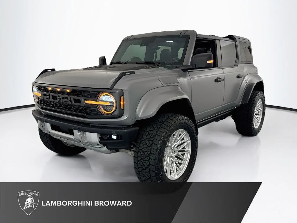 2024 Ford Bronco 4-Door